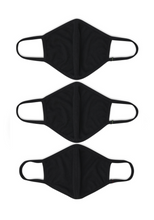 60 Pcs Bulk Premium Ear Loop Face Coverings - Masks - Gaiter Face Masks