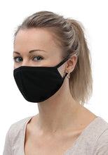 60 Pcs Bulk Premium Ear Loop Face Coverings - Masks - Gaiter Face Masks