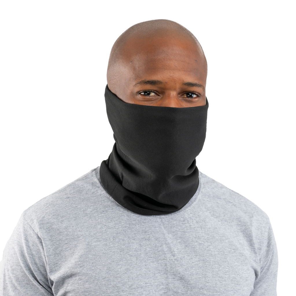 Black USA Face Mask/Neck Gaiter | 100% Made In The USA – Gaiter Face Masks