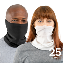 25 Pcs USA Face Defender Neck Gaiters - Masks - Gaiter Face Masks