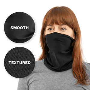 50-10000 Pcs Black USA Face Defender Neck Gaiters Wholesale Bulk Lots - Masks - Gaiter Face Masks