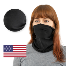 White USA Face Defender Neck Gaiters (Buy More, Save More!) - Masks - Gaiter Face Masks