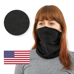 25 Pcs USA Face Defender Neck Gaiters - Masks - Gaiter Face Masks