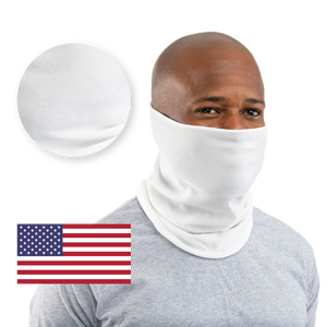 10 Pcs USA Face Defender Neck Gaiters - Masks - Gaiter Face Masks