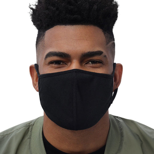 3 Pcs Men's Premium Ear Loop Face Coverings - Masks - Gaiter Face Masks